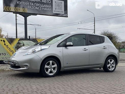 Nissan Leaf 2013 - фото 22