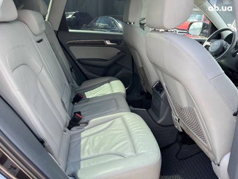 Audi Q5 2014 серый - фото 22