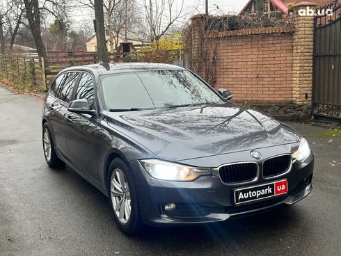 BMW 3 серия 2014 серый - фото 8