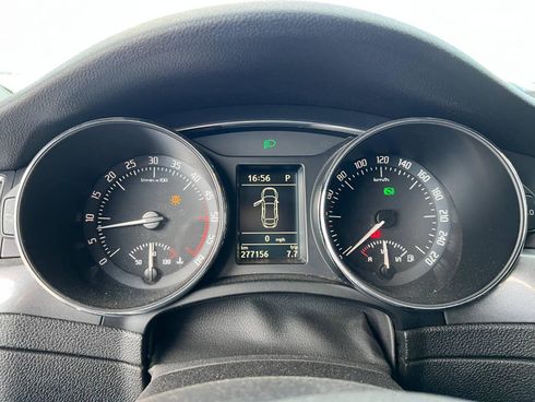 Skoda Superb 2008 красный - фото 21