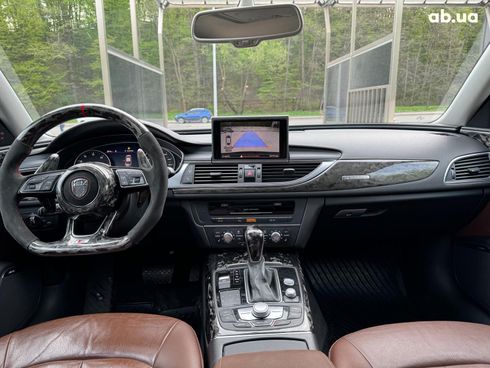 Audi A6 2015 черный - фото 24