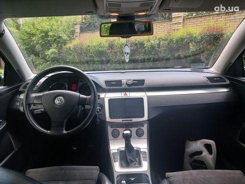 Volkswagen passat b6 2007 черный - фото 18