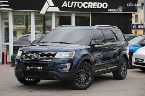 Ford Explorer 2016 - фото 2