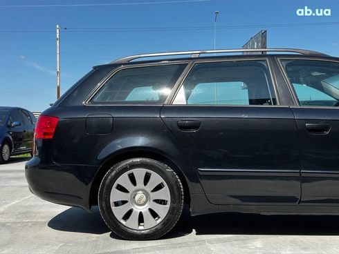 Audi A4 2005 черный - фото 10