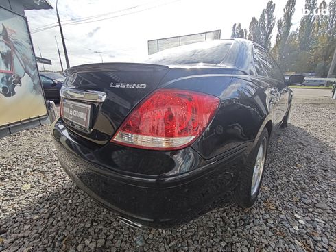 Honda Legend 2006 черный - фото 4