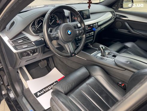 BMW X6 2014 черный - фото 15