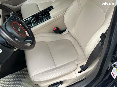 Jaguar XF 2016 синий - фото 36