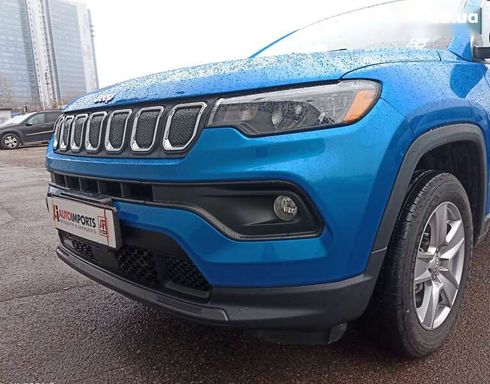 Jeep Compass 2022 - фото 3