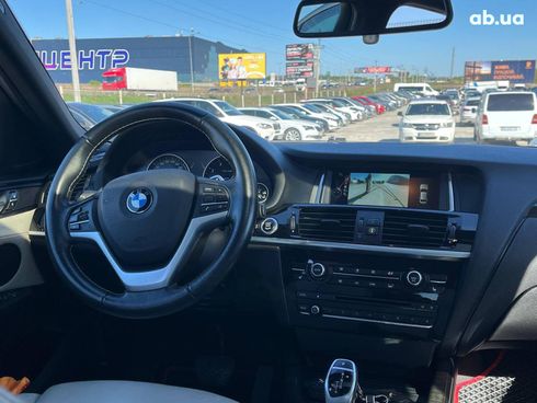 BMW X4 2015 красный - фото 17