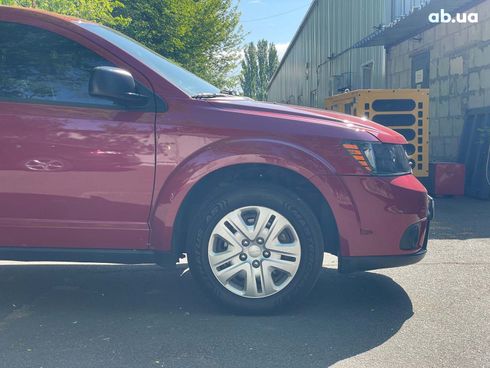 Dodge Journey 2017 красный - фото 4