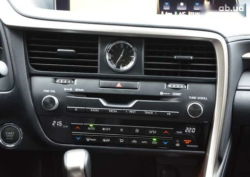 Lexus RX 2016 - фото 23