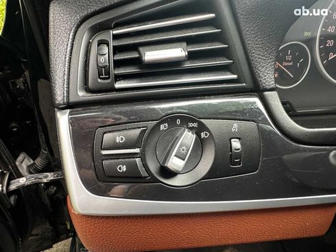 BMW 5 серия 2014 черный - фото 12