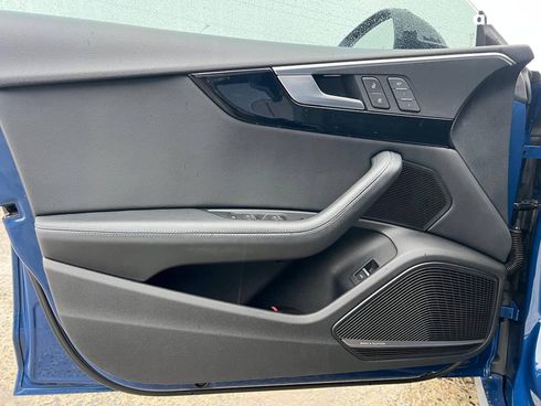 Audi A5 2018 синий - фото 16
