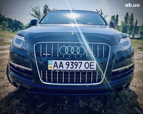 Audi Q7 2013 черный - фото 2