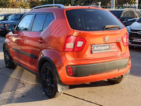 Suzuki Ignis 2018 оранжевый - фото 12
