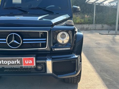 Mercedes-Benz G-Класс 2002 синий - фото 13