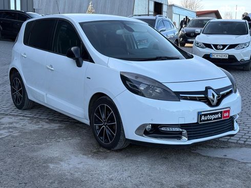 Renault Scenic 2012 белый - фото 3