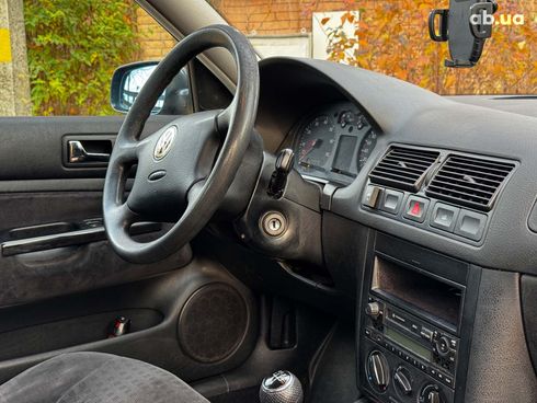 Volkswagen Golf 2001 серый - фото 23