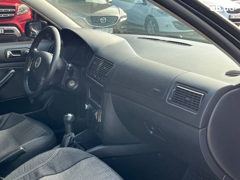 Volkswagen Golf 2001 черный - фото 30