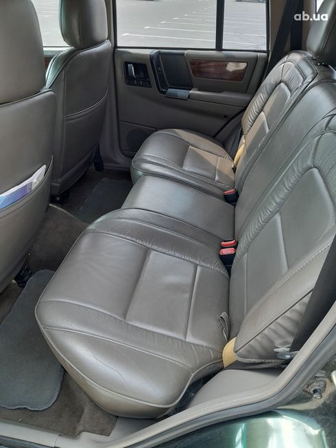 Jeep Grand Cherokee 1995 зеленый - фото 10