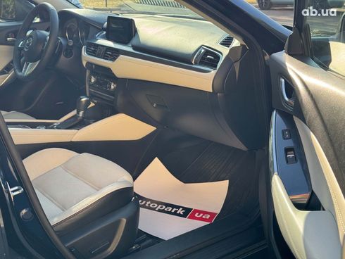 Mazda 6 2015 синий - фото 32