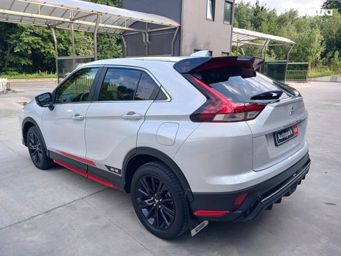 Mitsubishi Eclipse Cross 2023 белый - фото 9