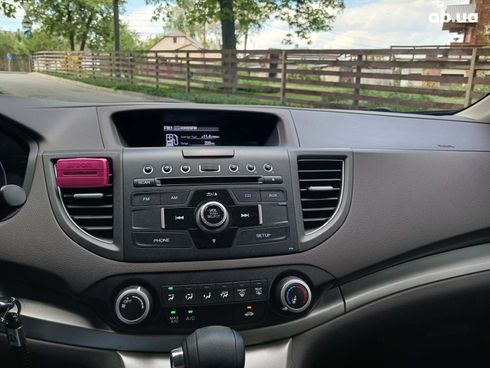Honda CR-V 2012 белый - фото 14