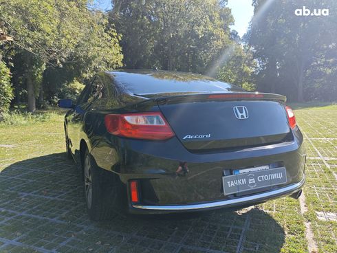 Honda Accord 2014 черный - фото 5