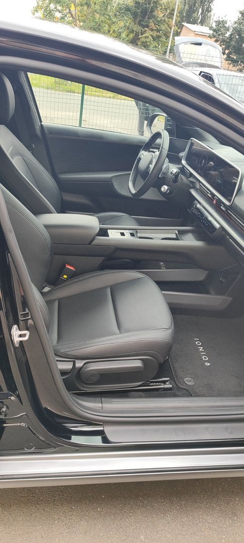 Hyundai Ioniq 6 2023 черный - фото 16