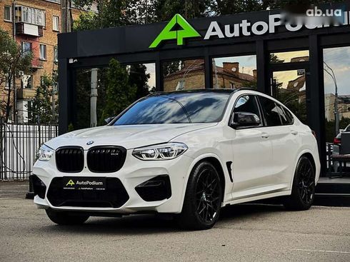 BMW X4 M 2019 - фото 7