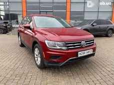 Купити Volkswagen Tiguan 2018 бу у Львові - купити на Автобазарі