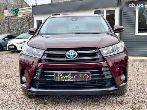 Toyota Highlander 2018 - фото 2