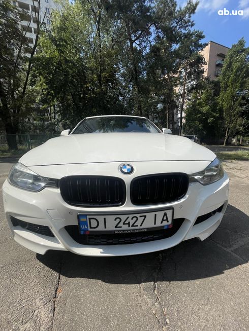 BMW 3 серия 2016 белый - фото 10