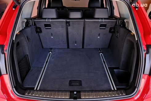 BMW X3 2017 красный - фото 9