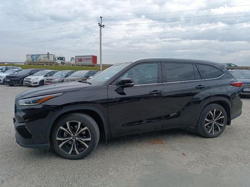 Toyota Highlander 2021 коричневый - фото 15