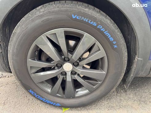 Peugeot 3008 2020 синий - фото 9