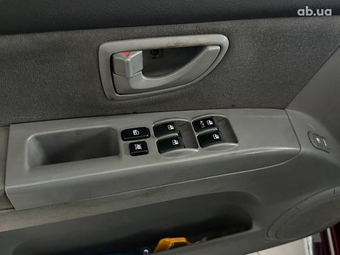 Kia Sorento 2006 красный - фото 9