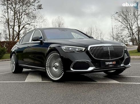 Mercedes-Benz Maybach S-Class 2021 - фото 24