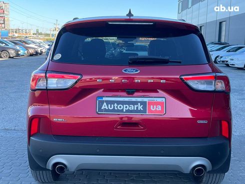 Ford Escape 2022 красный - фото 11