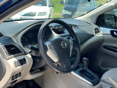 Nissan Sentra 2016 синий - фото 10