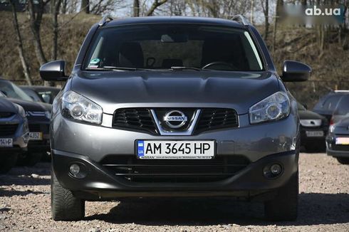 Nissan qashqai+2 2012 - фото 4