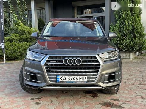 Audi Q7 2018 - фото 12