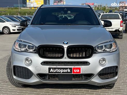 BMW X5 2015 серый - фото 2
