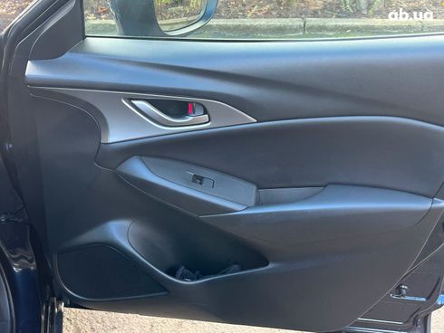 Mazda CX-3 2019 синий - фото 30