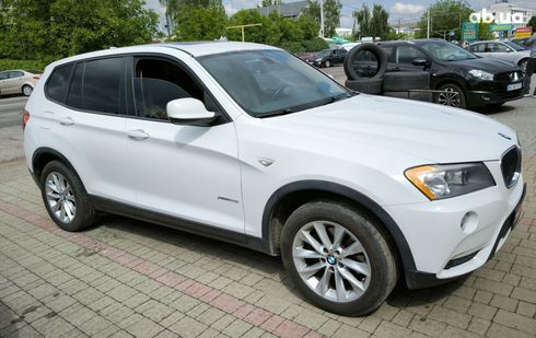 BMW X3 2013 белый - фото 10