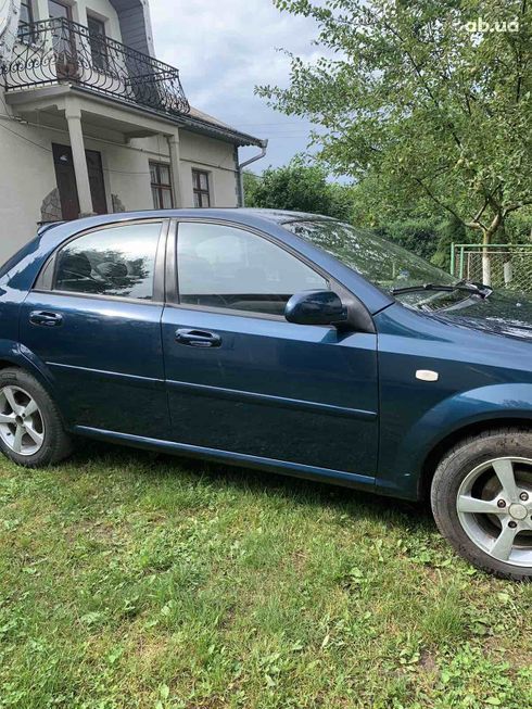 Chevrolet Lacetti 2007 синий - фото 16