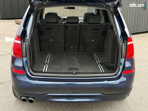 BMW X3 2017 - фото 23