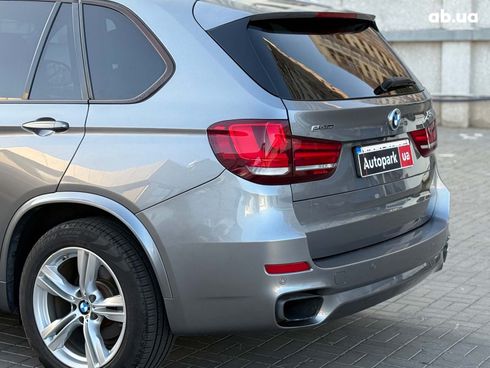BMW X5 2016 серый - фото 9