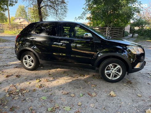 SsangYong Korando 2012 черный - фото 4