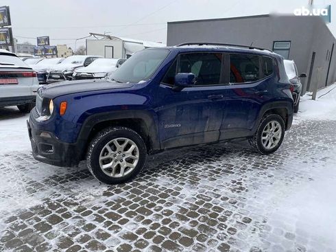Jeep Renegade 2017 - фото 4